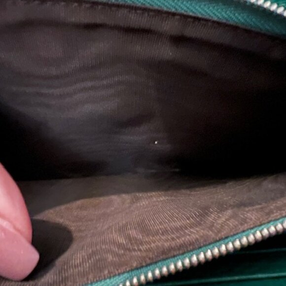 Gucci Dionysus Green Leather Wallet on Chain WOC w/ Dust Bag Auth - Picture 9 of 10